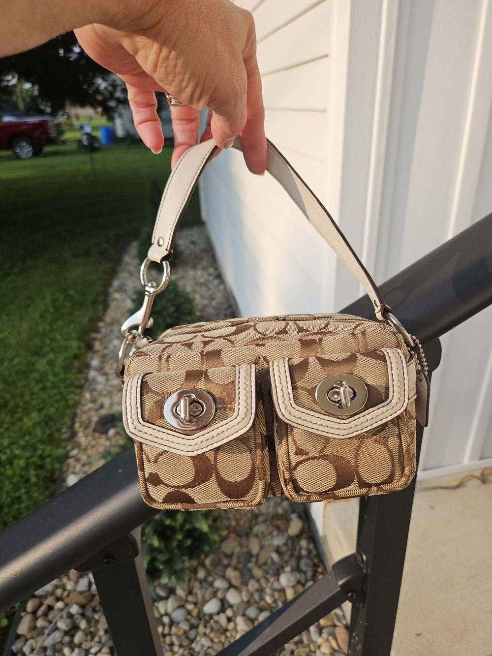 Coach Y2K Legacy Mini